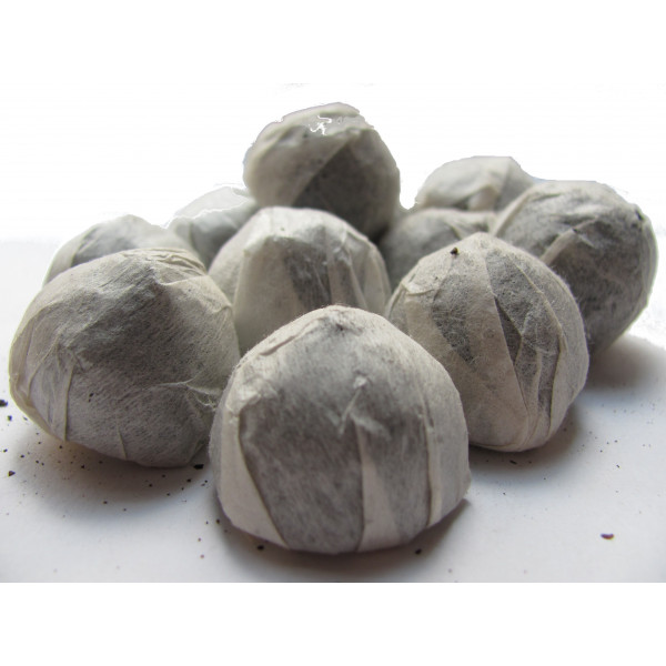 Thé PU-ERH en nids (Tuo Cha)- Thé noir nature de Chine - Compagnie Anglaise des Thés