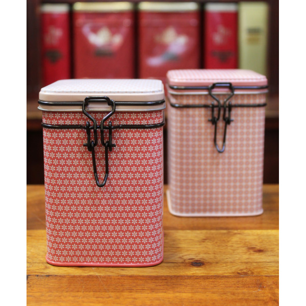 Boîte Cottage Rose - Compagnie Anglaise des Thés