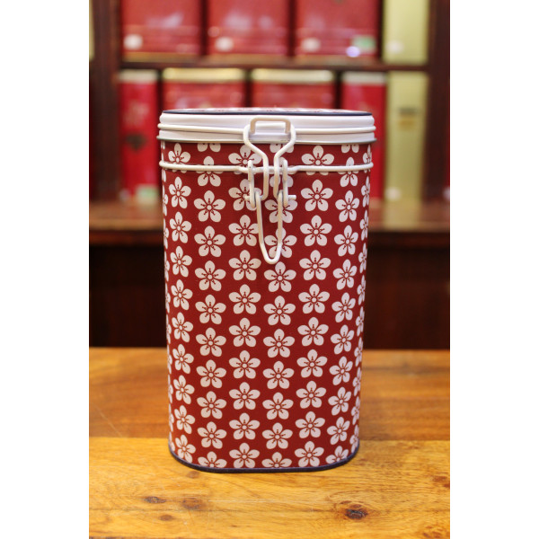 Boîte Scandinave Rouge 250g - Compagnie Anglaise des Thés