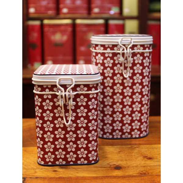 Boîte Scandinave Rouge 250g - Compagnie Anglaise des Thés
