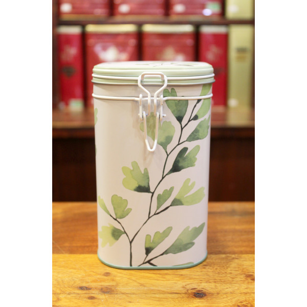 Boîte Feuilles vertes 250g - Compagnie Anglaise des Thés