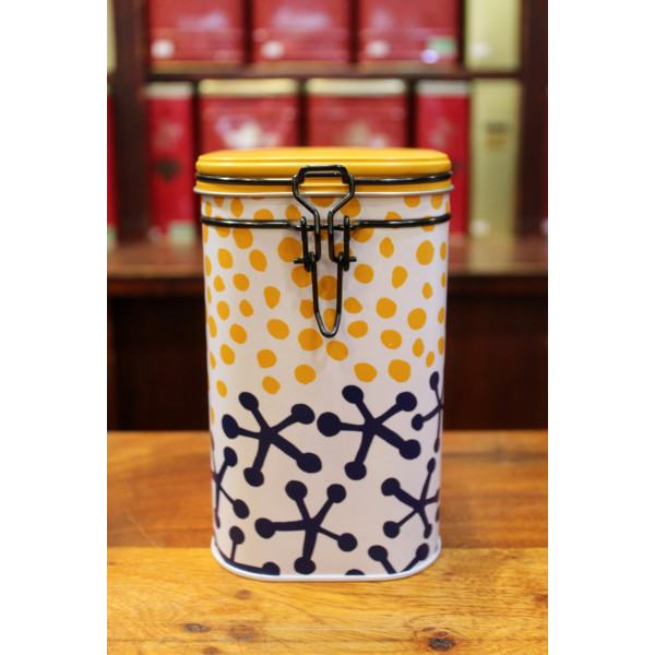 Boîte Color Pop Jaune 250g - Compagnie Anglaise des Thés