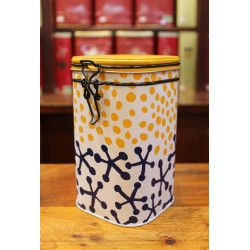 Boîte Color Pop Jaune 250g - Compagnie Anglaise des Thés