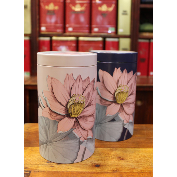 Boîte Lotus Blanc 500g - Compagnie Anglaise des Thés