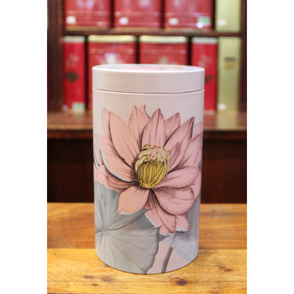 Boîte Lotus Blanc 500g - Compagnie Anglaise des Thés