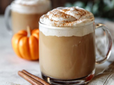 Pumpkin Spice Latte au thé noir Earl Grey !