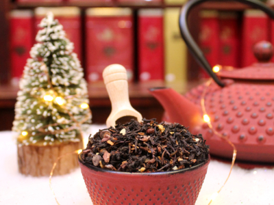 D'où viennent les Thés de Noël ?