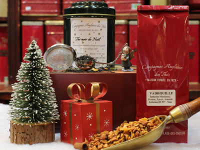 Comment un thé peut vous aider à digérer les festins de Noël ?