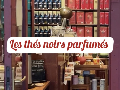 Vidéo - Les thés noirs parfumés