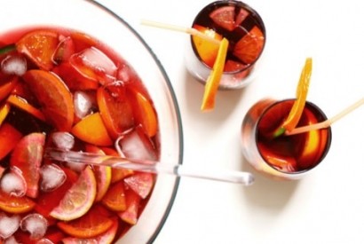 Recette Sangria au Thé (sans alcool)