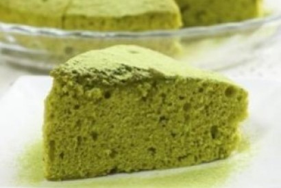 Gâteau au Matcha