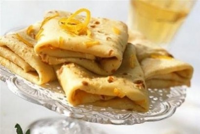 Crêpes au thé de Darjeeling