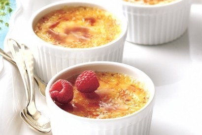 Crème brûlée façon Paradiso