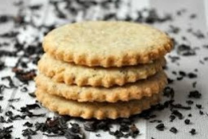 Shortbreads (Sablés anglais) au Thé